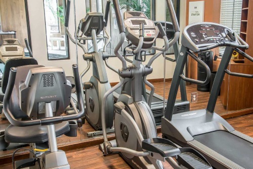 Comfort Suites Historic District fitness